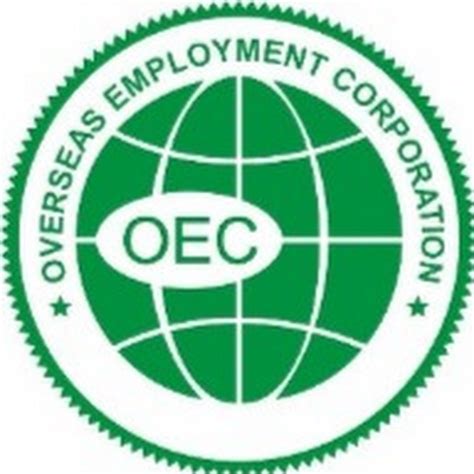 Overseas employment corporation - Equipped technically and run by competent managers and staff. Ranked No. 1 in terms of deployment among the. top 200 recruitment agencies in the Philippines. It has 10 branches strategically located within the country.